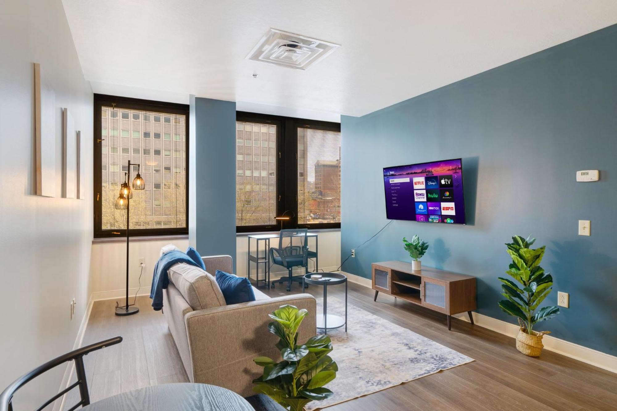 דירות פיטסבורג Vibrant Luxury Prime Location 24-7 Onsite Parking Gym Lounge מראה חיצוני תמונה
