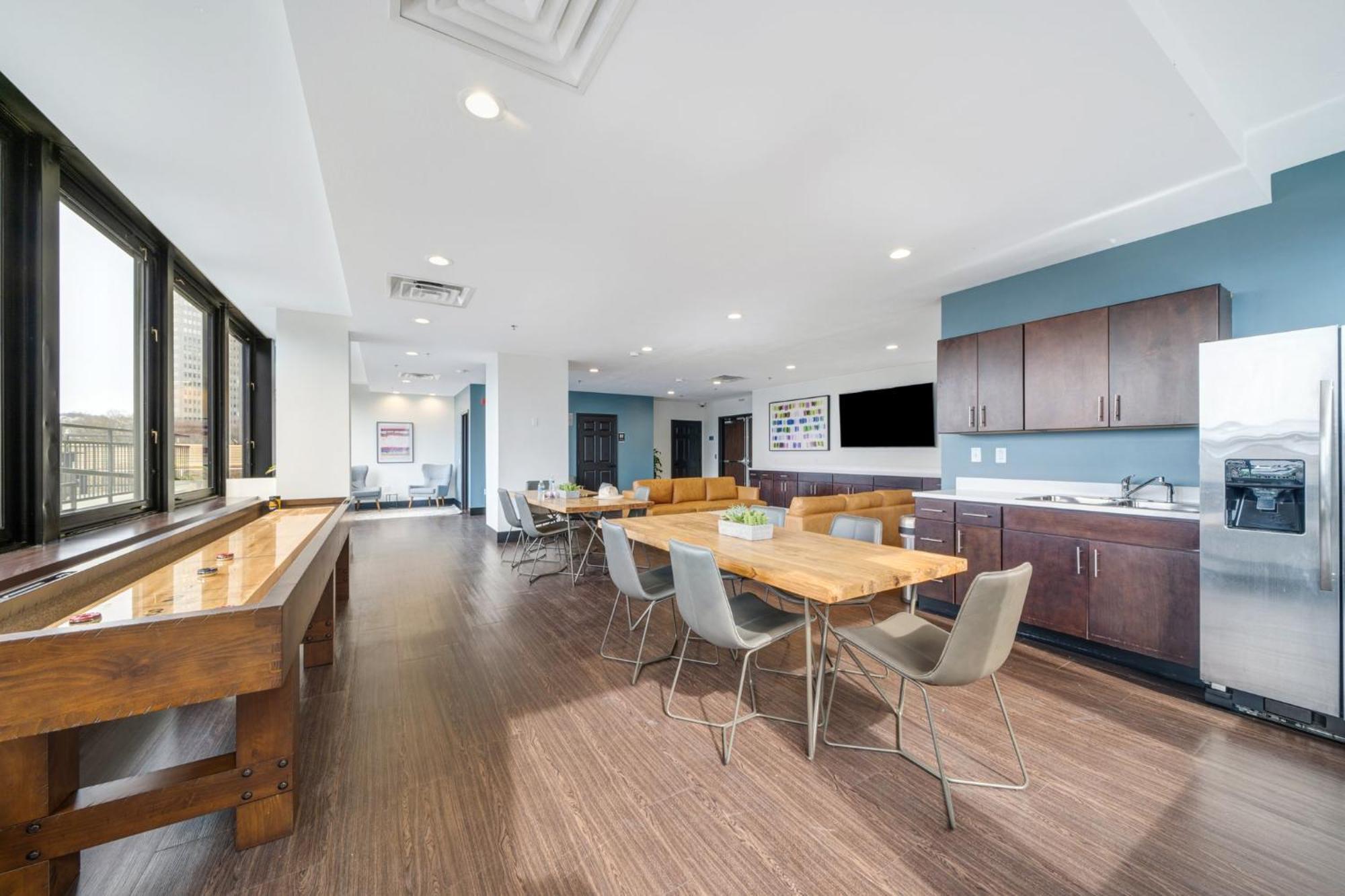 דירות פיטסבורג Vibrant Luxury Prime Location 24-7 Onsite Parking Gym Lounge מראה חיצוני תמונה